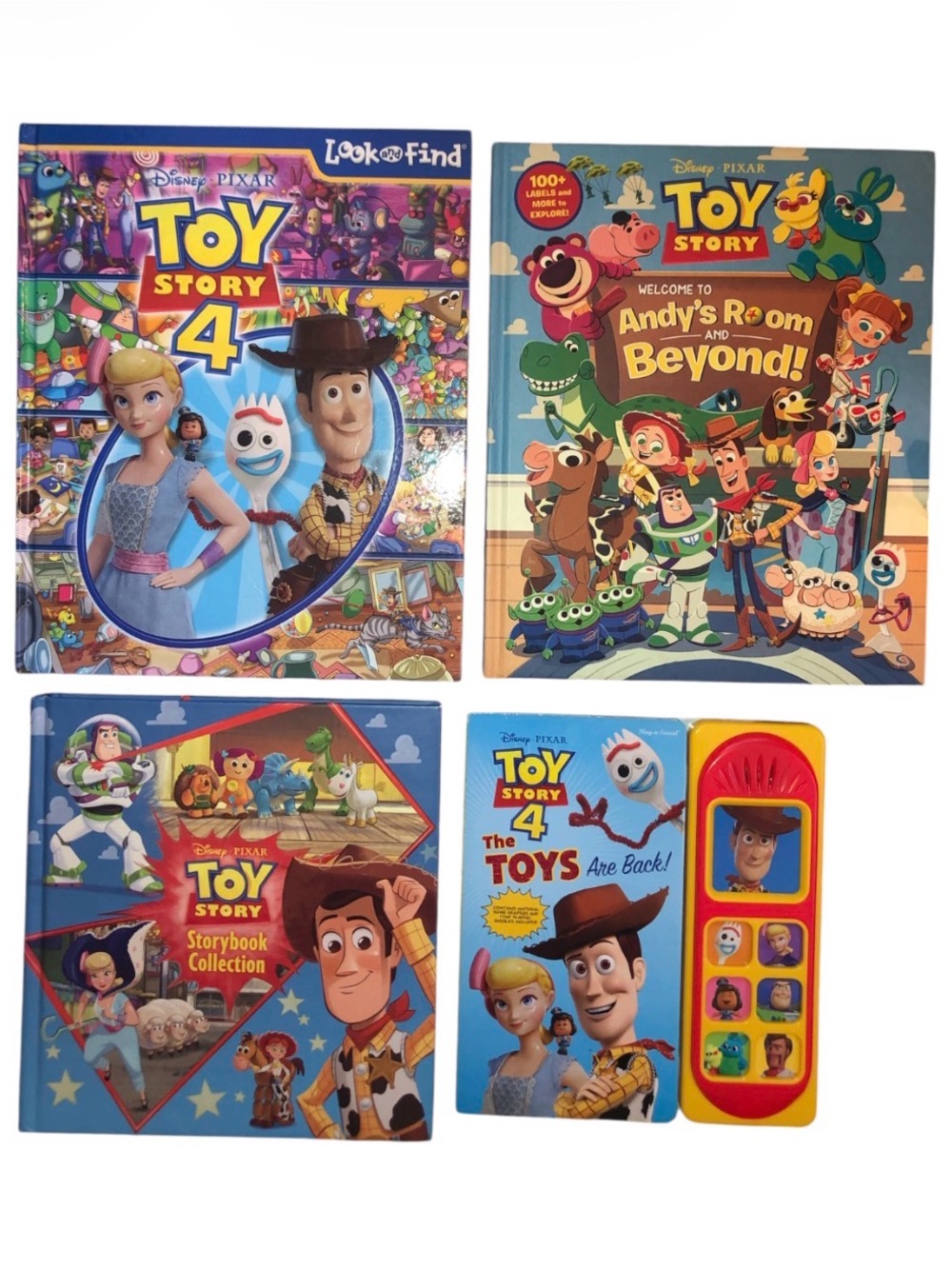 Toy Story Book Bundle